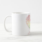 Crochet Mots Mug (Couleur) (Gauche)