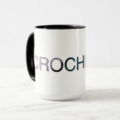 Crochet Mug 15 oz (Devant gauche)