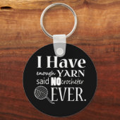 Crochet ・ Niet genoeg geweren Sleutelhanger (Voorkant)