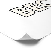 Crochet omdat Murder verkeerd is... Poster (Hoek)