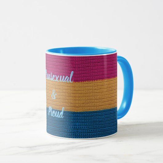 Crochet Pan Proud Mug (Devant droit)