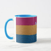 Crochet Pan Proud Mug Mok (Links)