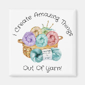 Crochet Persoonlijk Magneet (Voorkant)