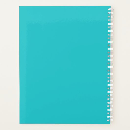 Crochet Planner (Achterkant)