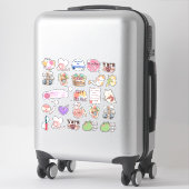 Crochet Sticker Assortment (Koffer)