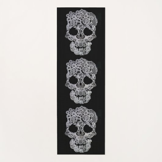 Crochet tapis de yoga (Devant)