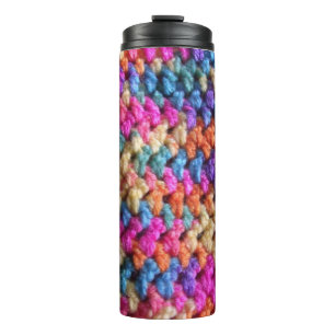 Crochet Thermal Tumbler Thermosbeker