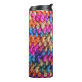 Crochet Thermal Tumbler Thermosbeker (Gedraaid links)