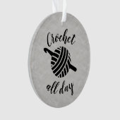 Crochet toute la journée ・ Fabricant d'artisanat d (devant)