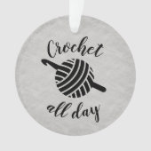 Crochet toute la journée ・ Fabricant d'artisanat d (devant)