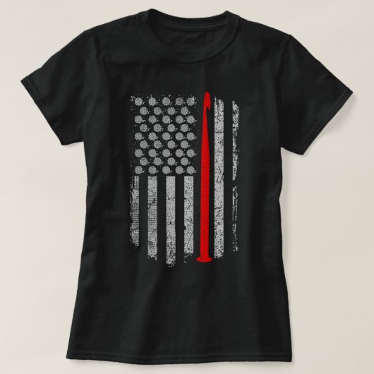 Crochet - VS - vlag T-Shirt (Design voorkant)