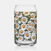 Crochet White Daisies Spring Wildflowers (Verso)