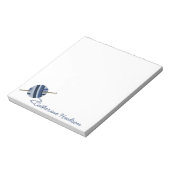 Crochet Yarn Persoonlijke laptop Notitieblok (Gedraaid)