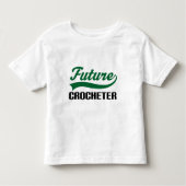 Crocheter (Future) Kinder Shirts (Voorkant)