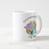 Crocheter Personnalisé Géant De Café Mug (Devant droit)