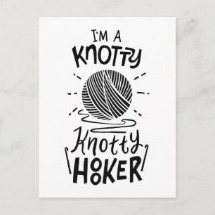 Crocheting Briefkaart