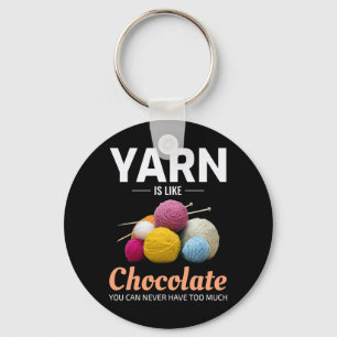 Crocheting Crochet Chocolate Knitting Crochet Sleutelhanger