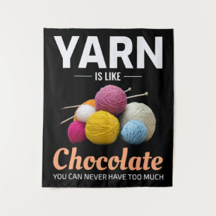 Crocheting Crochet Chocolate Knitting Crochet Wandkleed