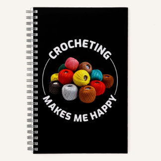 Crocheting Crochet Knitting Crocheter Notitieboek