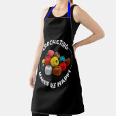 Crocheting Crochet Knitting Crocheter Schort (Insitu)