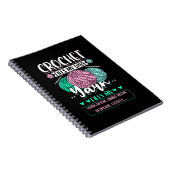 Crocheting - Crochet vult mijn dagen in Notitieboek (Rechterzijde)