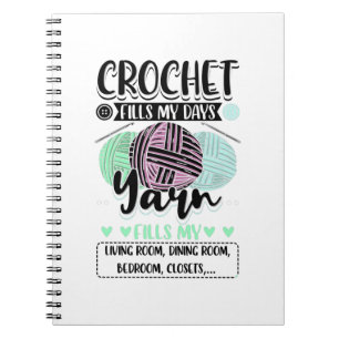 Crocheting - Crochet vult mijn dagen in Notitieboek