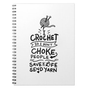 Crocheting Crochet Wool Notitieboek