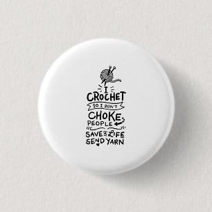 Crocheting Crochet Wool Ronde Button 3,2 Cm