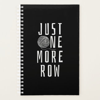 Crocheting Funny Gezegde Yarn Gift Planner