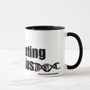 Crocheting Genius DNA Merchandise Mok