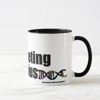 Crocheting Genius DNA Merchandise Mok