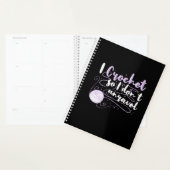 Crocheting Gifts Planner (Display)