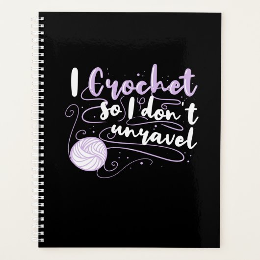 Crocheting Gifts Planner (Voorkant)