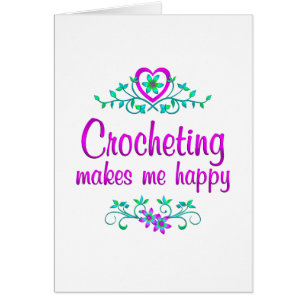 Crocheting Happy