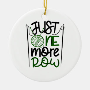 Crocheting Keramisch Ornament