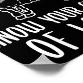 Crocheting Know Your Cuts Of Lamb Poster (Hoek)