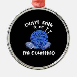 Crocheting Metalen Ornament