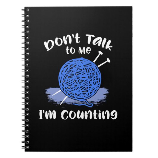 Crocheting Notitieboek (Voorkant)