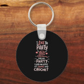 Crocheting Sleutelhanger (Voorkant)