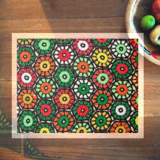 Crochette Granny Circles Legpuzzel