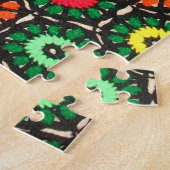 Crochette Granny Circles Legpuzzel (Zijkant)