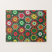 Crochette Granny Circles Legpuzzel (Horizontaal)