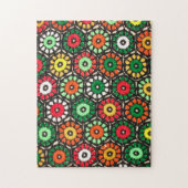 Crochette Granny Circles Legpuzzel (Verticaal)