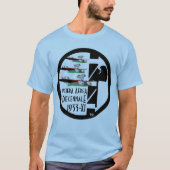 CROCIERA AEREA T-SHIRT (Voorkant)