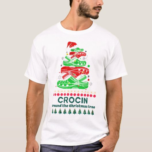 Crocin around the Christmas tree Classic T-Shirt (Devant)