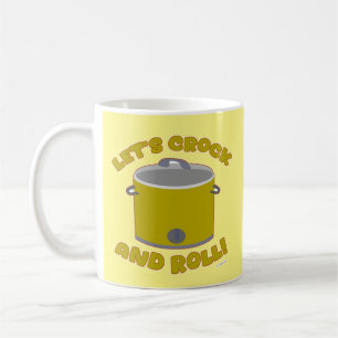 Crock and Roll Keuken Slow Cooker Art Motto Koffiemok