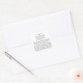 CROCK POT CHOC. SNOEP STICKERS RECEPT (Envelop)