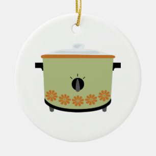 Crock Pot Keramisch Ornament