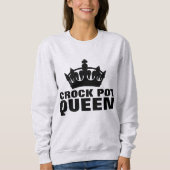 CROCK POT QUEEN T-SHIRTS (Devant)