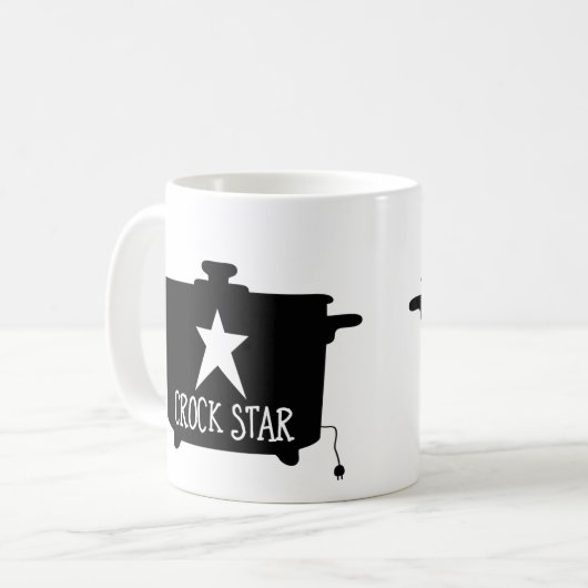 Crock Star Coffee Mok (Voorkant links)